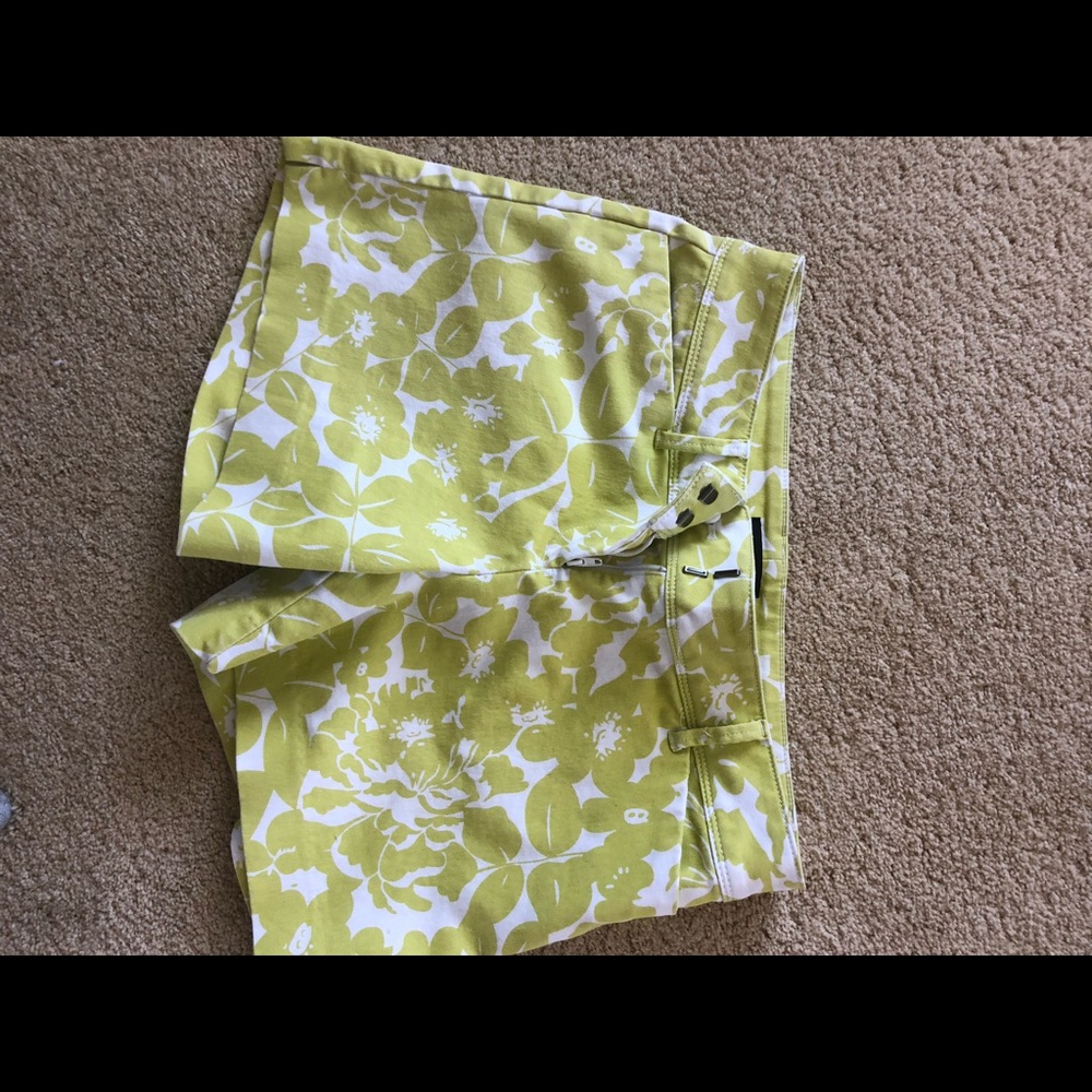 Floral golf/ tennis shorts